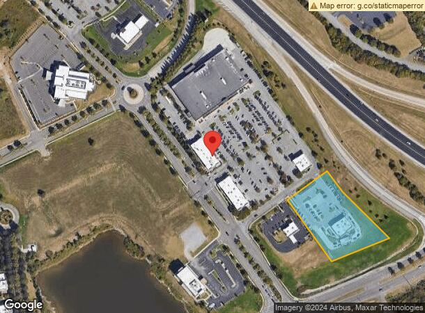  2082 Town Center Blvd, Knoxville, TN Parcel Map