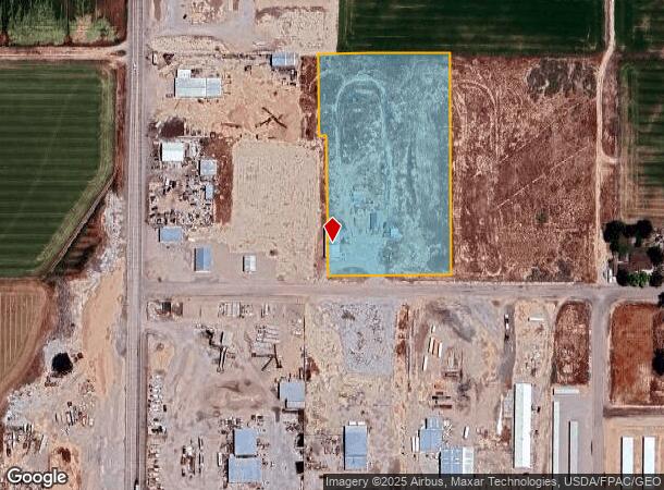  842 W W 100 North St N, Delta, UT Parcel Map