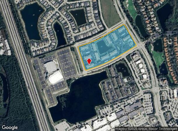  11101 Everblades Pkwy, Estero, FL Parcel Map