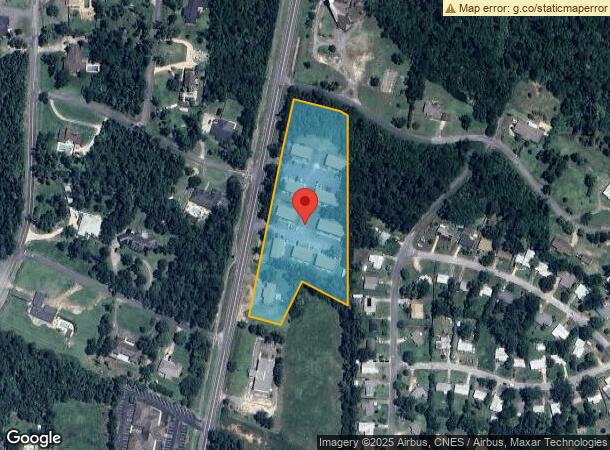  3034 Jefferson St, Marianna, FL Parcel Map