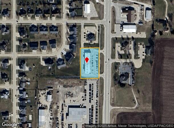 4215 Lewis Access Rd, Center Point, IA Parcel Map