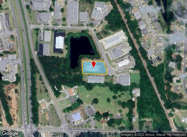 3179 Gateway Ln, Cantonment, FL Parcel Map