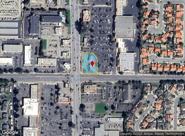 1400 N H St, Lompoc, CA Parcel Map