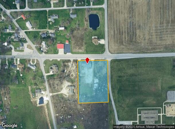  4630 E Paulding Rd, Fort Wayne, IN Parcel Map