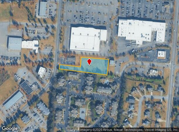 337 Saint Andrews Dr, Murfreesboro, TN Parcel Map