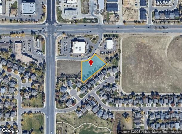  11552 W Hialeah Pl, Littleton, CO Parcel Map