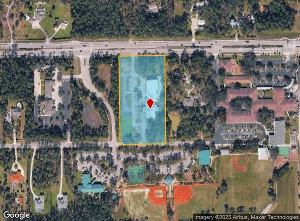 3380 Golden Gate Blvd W, Naples, FL Parcel Map