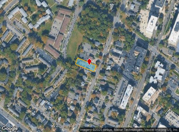 75 Summit Ave, Hackensack, NJ Parcel Map