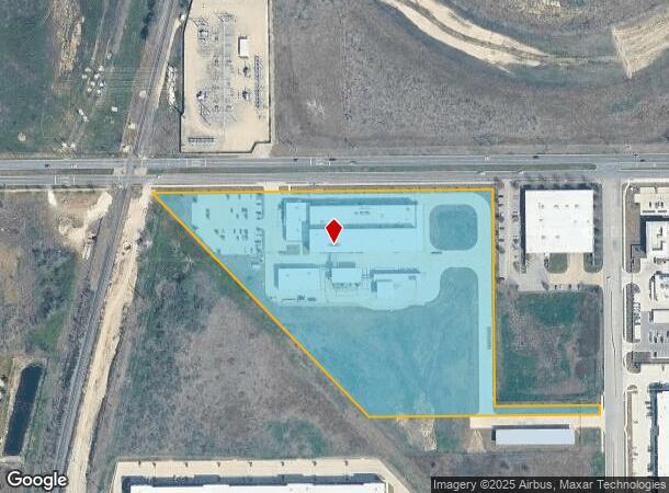1550 Kohlers Xing, Kyle, TX Parcel Map