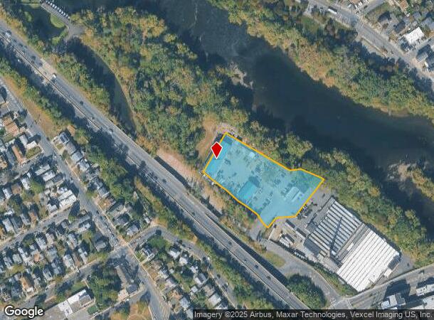  2-14 Ackerman Ave, Clifton, NJ Parcel Map