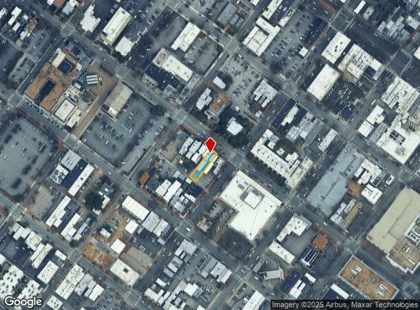  11 E Franklin St, Richmond, VA Parcel Map