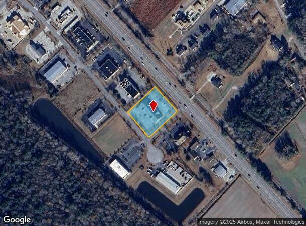 111 Currituck Commerical Dr, Moyock, NC Parcel Map