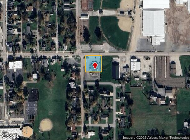 414 E Lake St, Topeka, IN Parcel Map