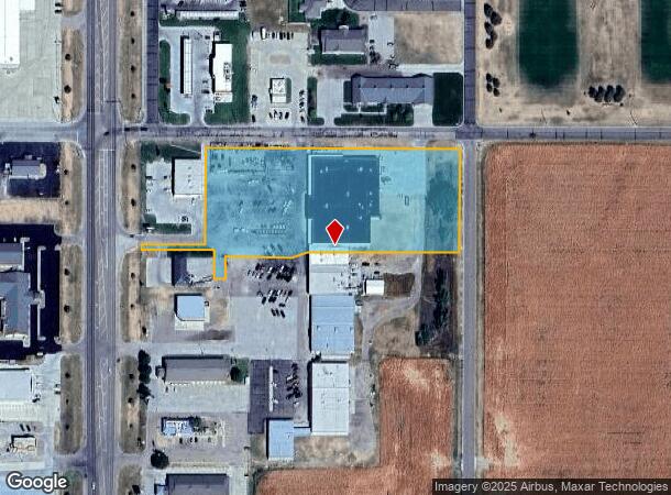  1915 S Range Ave, Colby, KS Parcel Map