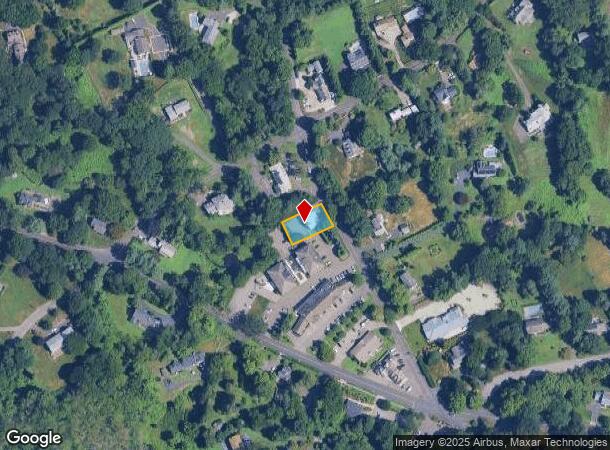 129 Hillside Rd, Fairfield, CT Parcel Map