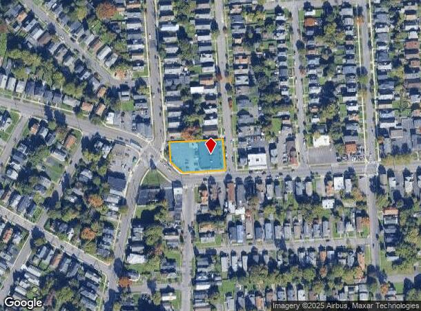  1900 Grant Blvd, Syracuse, NY Parcel Map