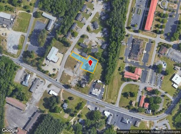 6610 Commons Dr, Prince George, VA Parcel Map