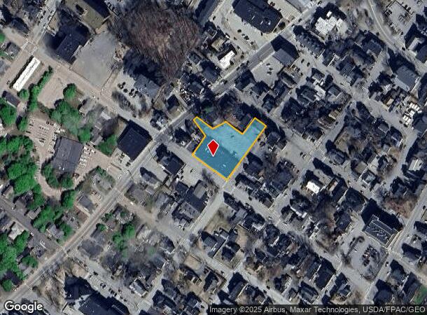 57 Birch St, Biddeford, ME Parcel Map