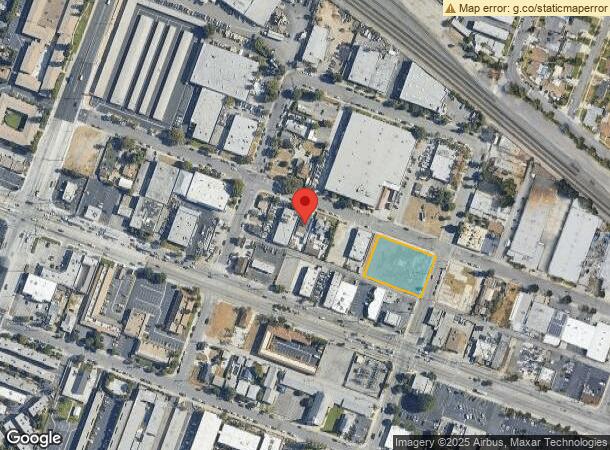  9148 Bermudez St, Pico Rivera, CA Parcel Map