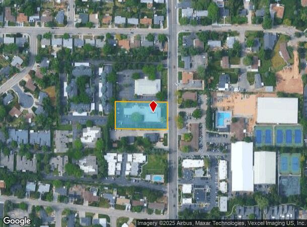  1251 N Cole Rd, Boise, ID Parcel Map