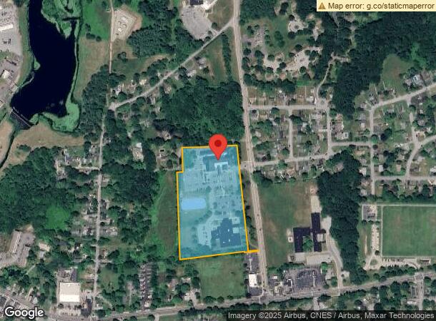  52 Newtown Rd, Groton, CT Parcel Map