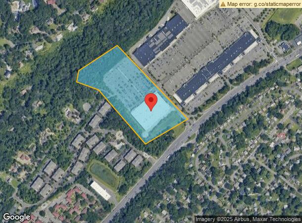  1501 Route 22 W, Watchung, NJ Parcel Map