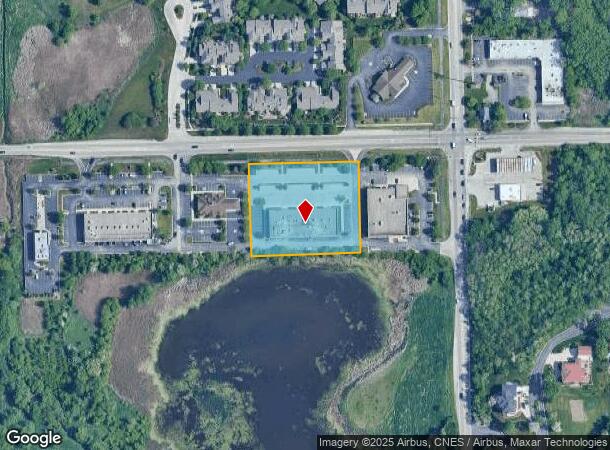  11225 W 143Rd St, Orland Park, IL Parcel Map