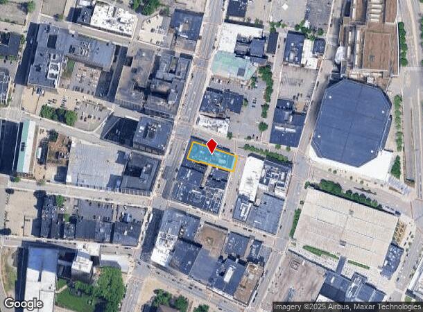 365 Main St, Worcester, MA Parcel Map