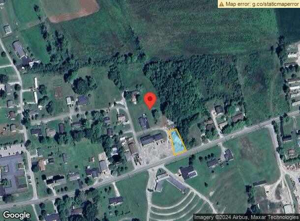  1326 E College Ave, Stanton, KY Parcel Map