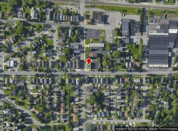 714 Terrace Blvd, Depew, NY Parcel Map