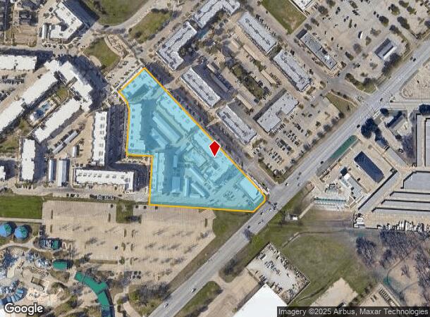  6021 Parker Blvd, North Richland Hills, TX Parcel Map