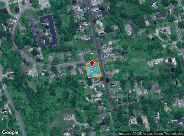  82 Meadow St, Litchfield, CT Parcel Map