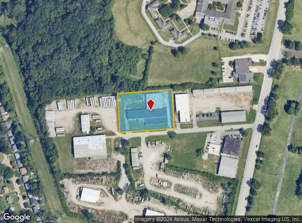  7379 Pagedale Industrial Ct, Saint Louis, MO Parcel Map