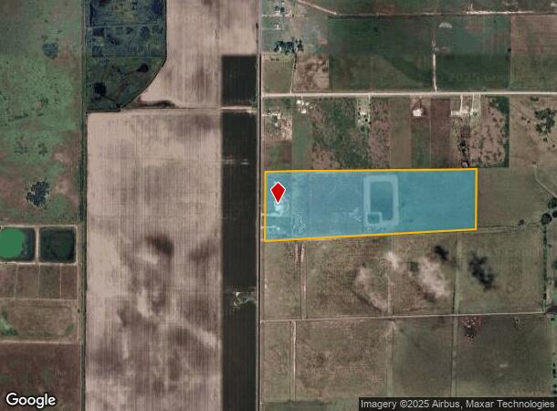 21201 Texas Independence Trl S, Palacios, TX Parcel Map
