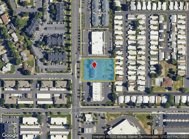 6804 N Nevada St, Spokane, WA Parcel Map