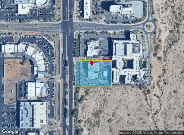  17767 N Scottsdale Rd, Scottsdale, AZ Parcel Map