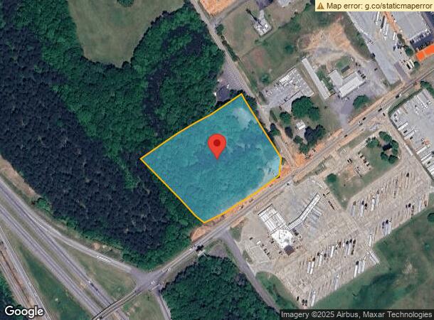  117 Miller Farm Rd, Inman, SC Parcel Map