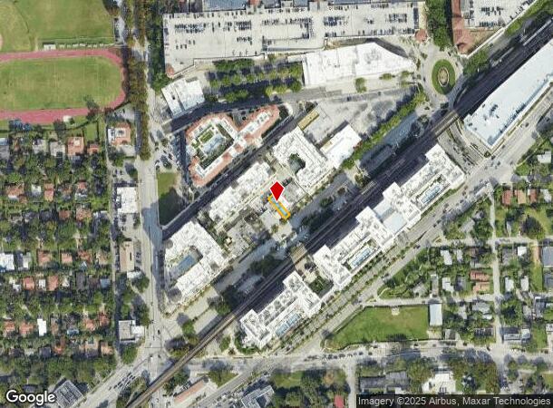 4555 Ponce De Leon Blvd, Coral Gables, FL Parcel Map