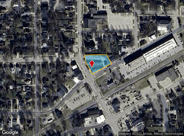 217 S 7Th St, Delavan, WI Parcel Map