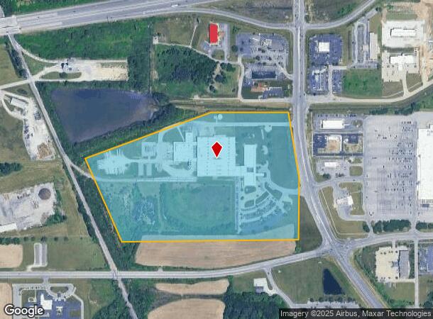 6435 S Scatterfield Rd, Anderson, IN Parcel Map