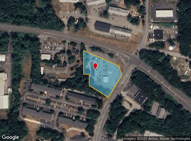 8 Batchelder Rd, Seabrook, NH Parcel Map