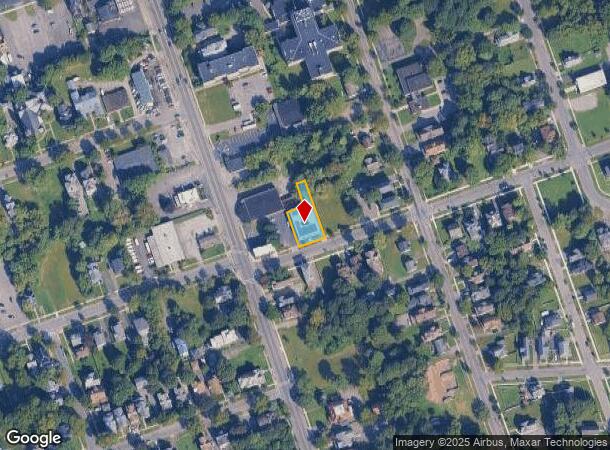  103 E Kennedy St, Syracuse, NY Parcel Map