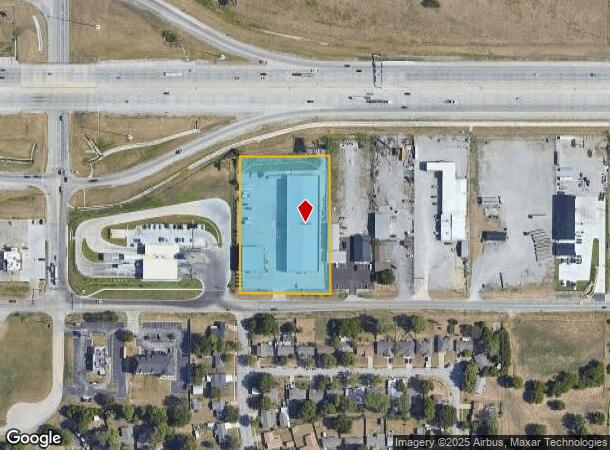 16615 E Admiral Pl, Tulsa, OK Parcel Map