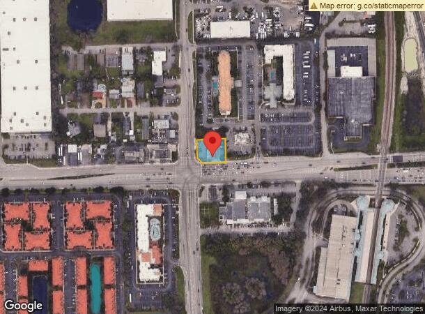  2091 Griffin Rd, Fort Lauderdale, FL Parcel Map