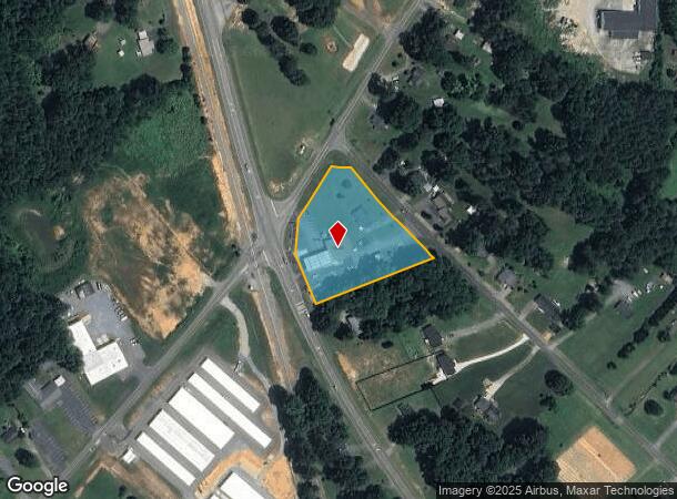 5958 Us Highway 311, Sophia, NC Parcel Map