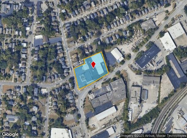  4562 W Mitchell Ave, Cincinnati, OH Parcel Map
