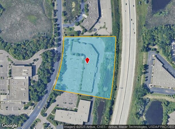 6500 Wedgwood Rd N, Maple Grove, MN Parcel Map