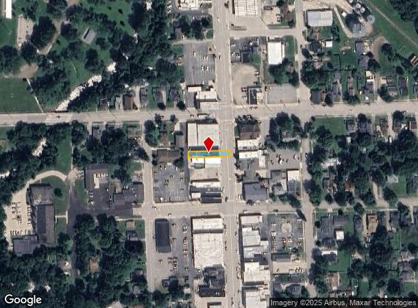 11 S Main St, Yale, MI Parcel Map