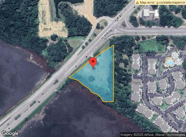  873 Robert Smalls Pky, Beaufort, SC Parcel Map