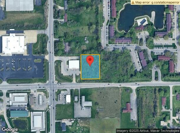 10040 E 30Th St, Indianapolis, IN Parcel Map